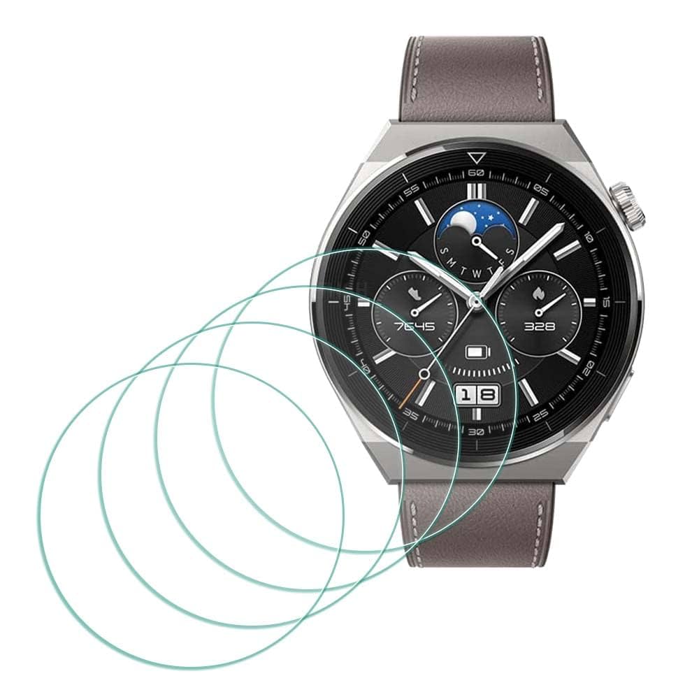 HUAWEI WATCH GT3PRO 46mm【9Hガラスフィルム】 Amazon.com: MTHGH Screen Protector for HUAWEI Watch GT 3 Pro